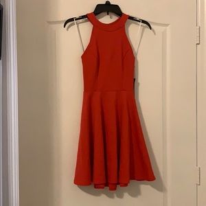 Red Dress